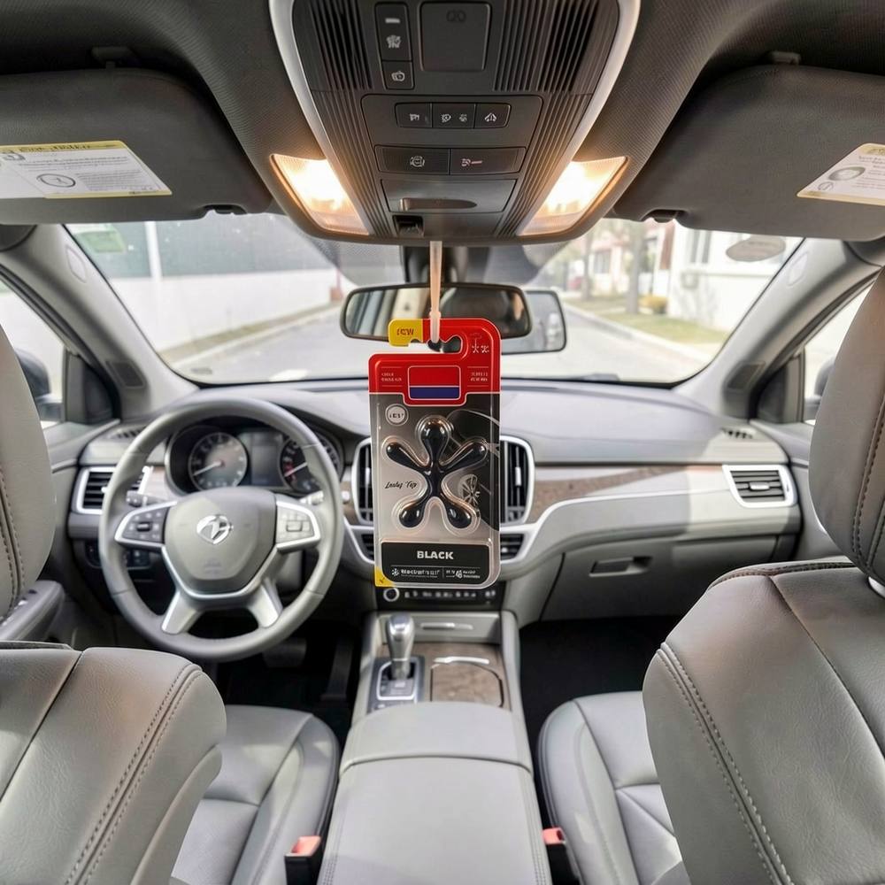 Aromatizador de Carro com Clip - Home Fragrance Options avaliação e preço