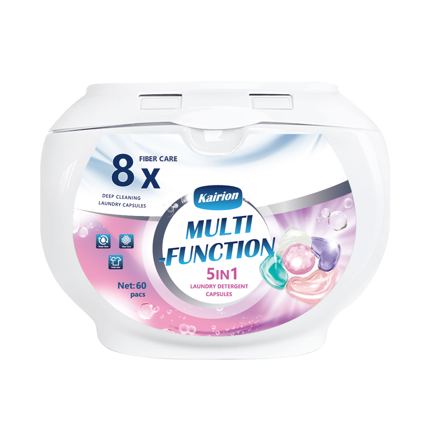 60 Cápsulas de Detergente para - Home Fragrance Business avaliação e preço