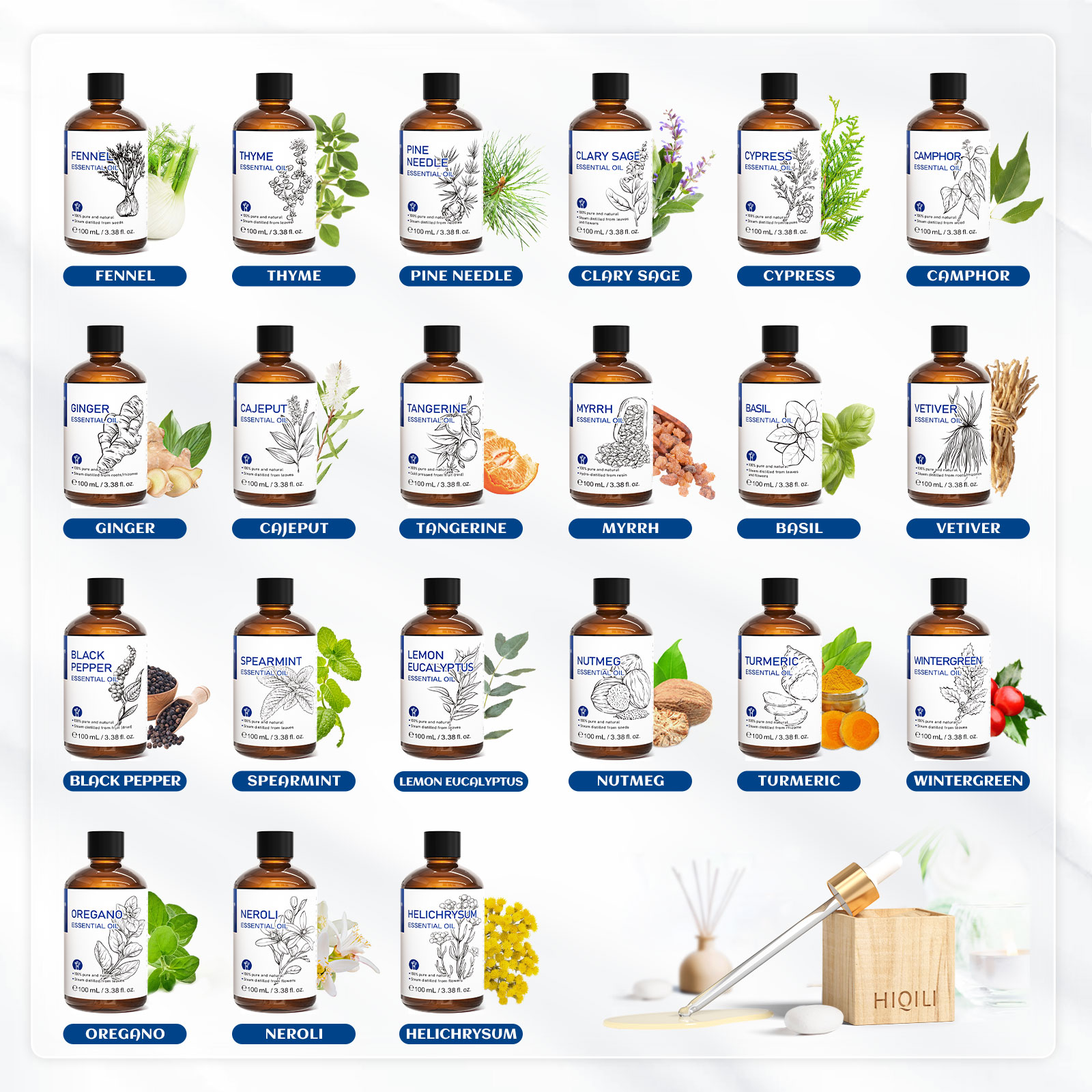 Óleo Essencial 100% Natural HI - Home Fragrance Mist avaliação e preço