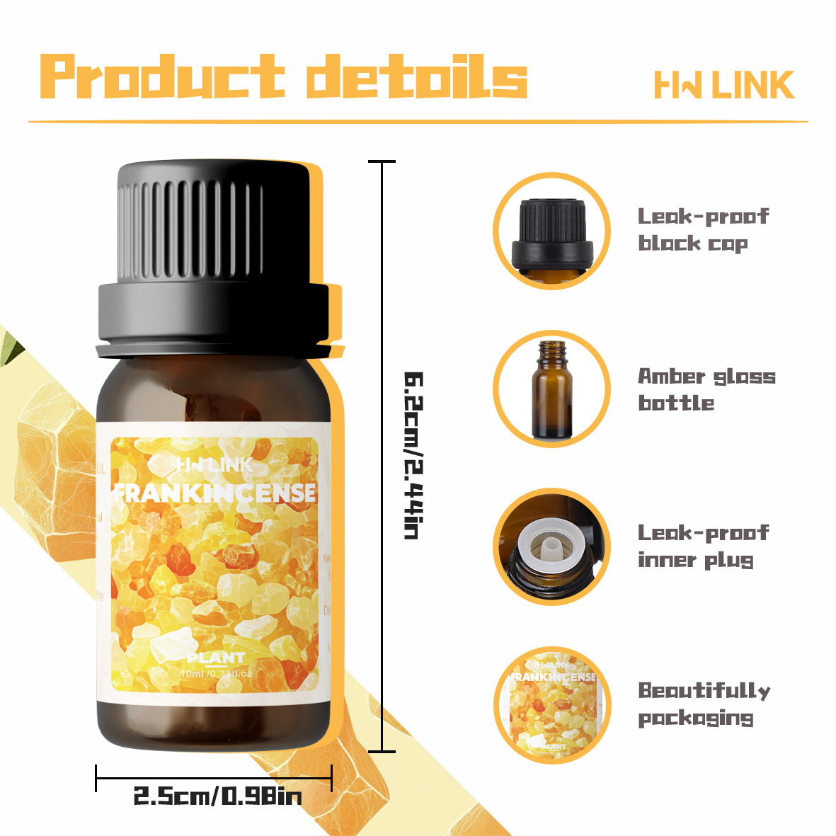 Óleo Essencial de Olíbano 10ml - Home Fragrance Accessories avaliação e preço